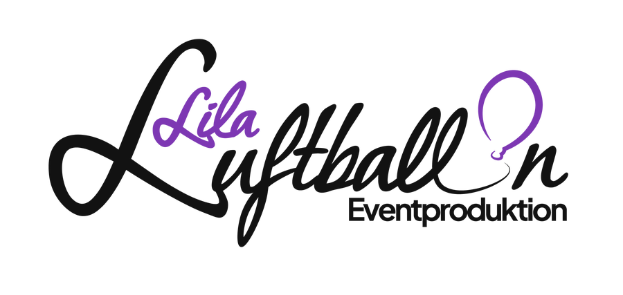 Lila Luftballon Logo Lila Luftballon Logo