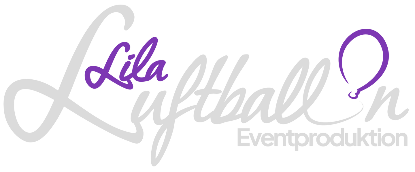 Lila Luftballon Logo Lila Luftballon Logo